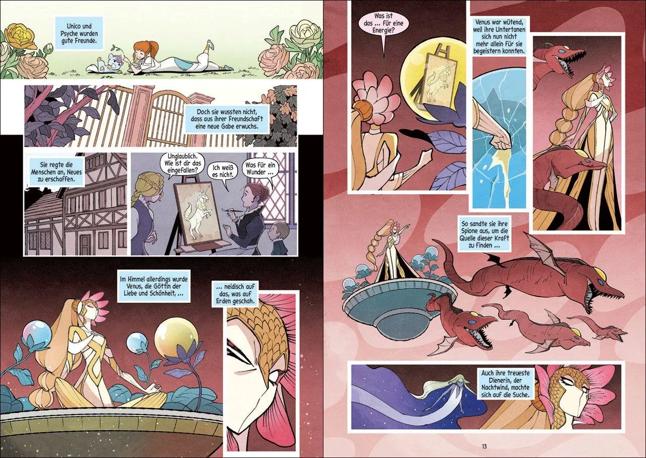 Bild: 9783743223202 | Unico erwacht 01 | Osamu Tezuka (u. a.) | Taschenbuch | 224 S. | 2025