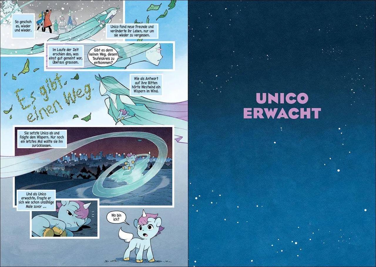 Bild: 9783743223202 | Unico erwacht 01 | Osamu Tezuka (u. a.) | Taschenbuch | 224 S. | 2025