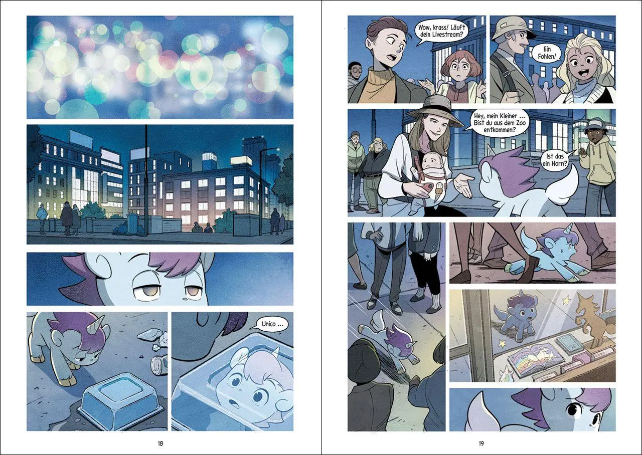 Bild: 9783743223202 | Unico erwacht 01 | Osamu Tezuka (u. a.) | Taschenbuch | 224 S. | 2025