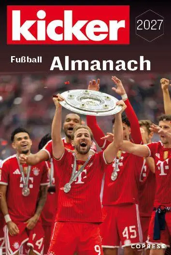 Cover: 9783767913202 | Kicker Fußball Almanach 2027 | Kicker Redaktion | Taschenbuch | 800 S.