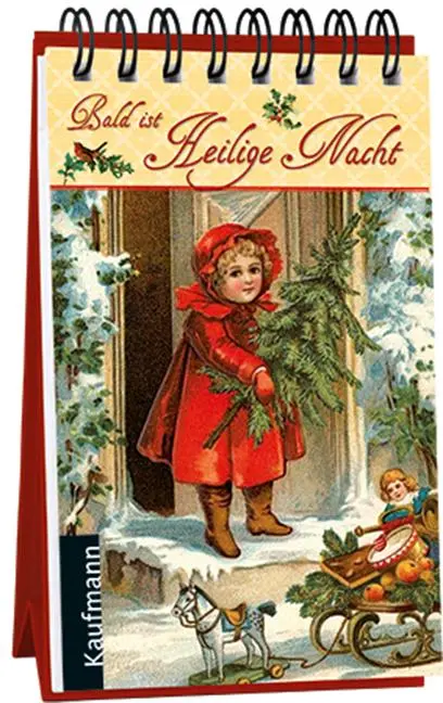 Cover: 9783780613202 | Bald ist Heilige Nacht | Ein nostalgischer Adventskalender | Mauder