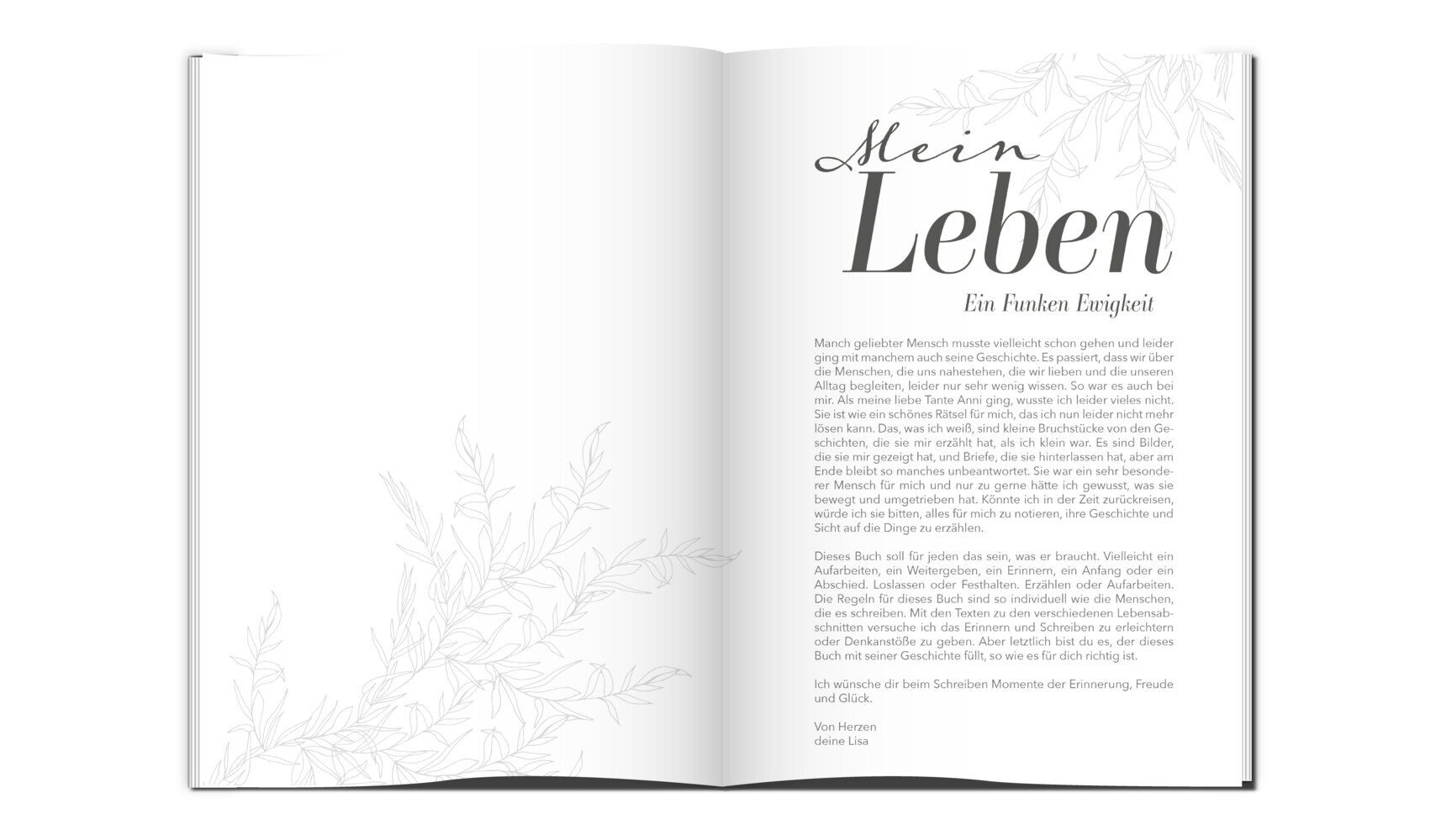 Bild: 9783985953202 | Mein Leben - ein Funken Ewigkeit: Das Ausfüllbuch zur eigenen...