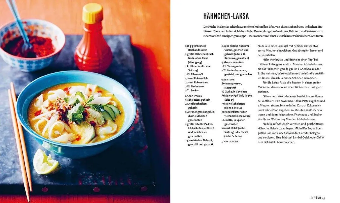 Bild: 9789464993202 | Laksa | 65 authentischen und modernen Rezepten für malaysische Laksa