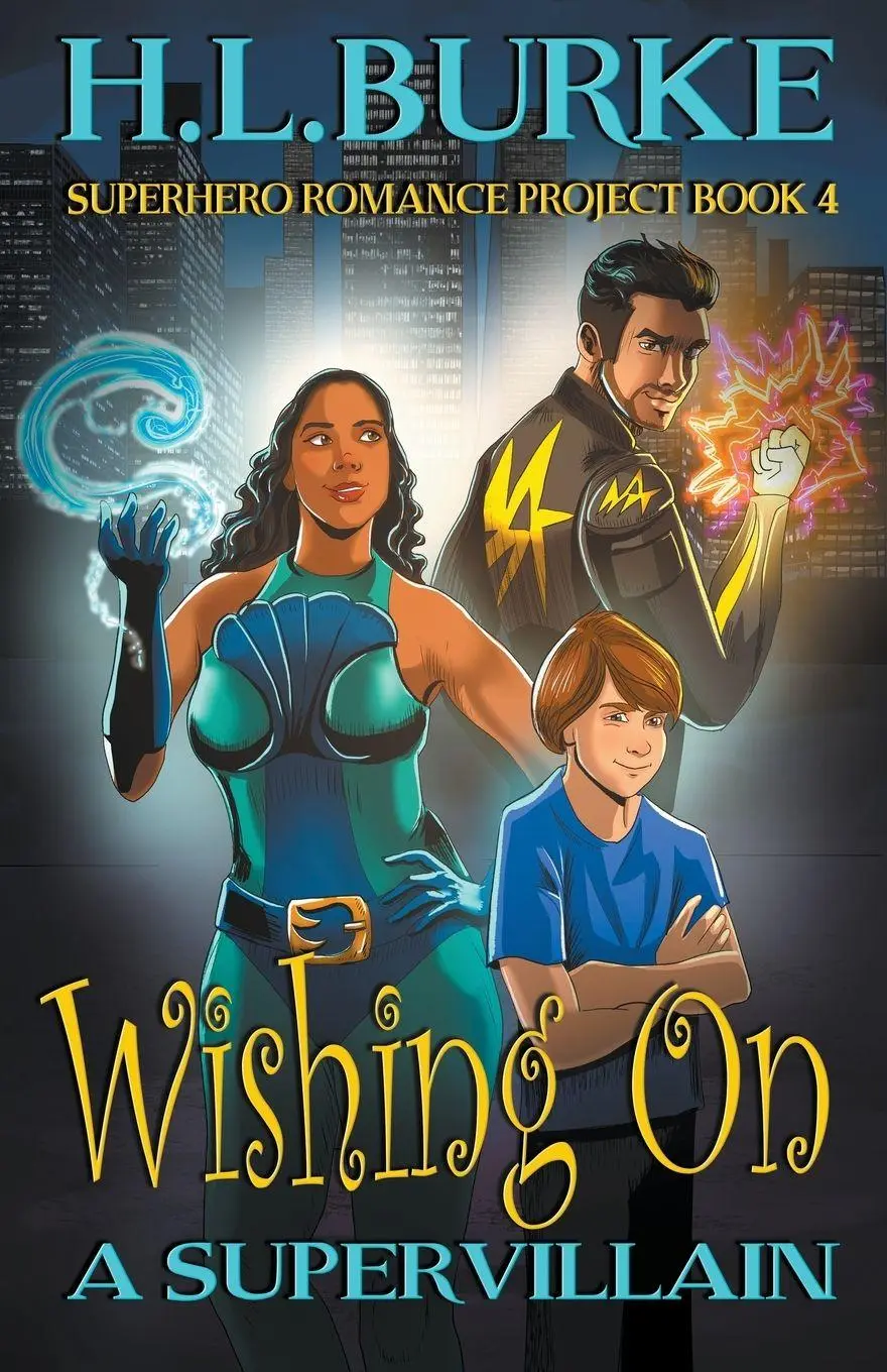 Cover: 9798223273202 | Wishing on a Supervillain | H. L. Burke | Taschenbuch | Englisch