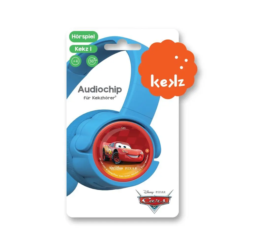 Cover: 4260721753302 | Disney - Cars,1 Audio-Chip | Kassette | Deutsch | 2026 | Kekz