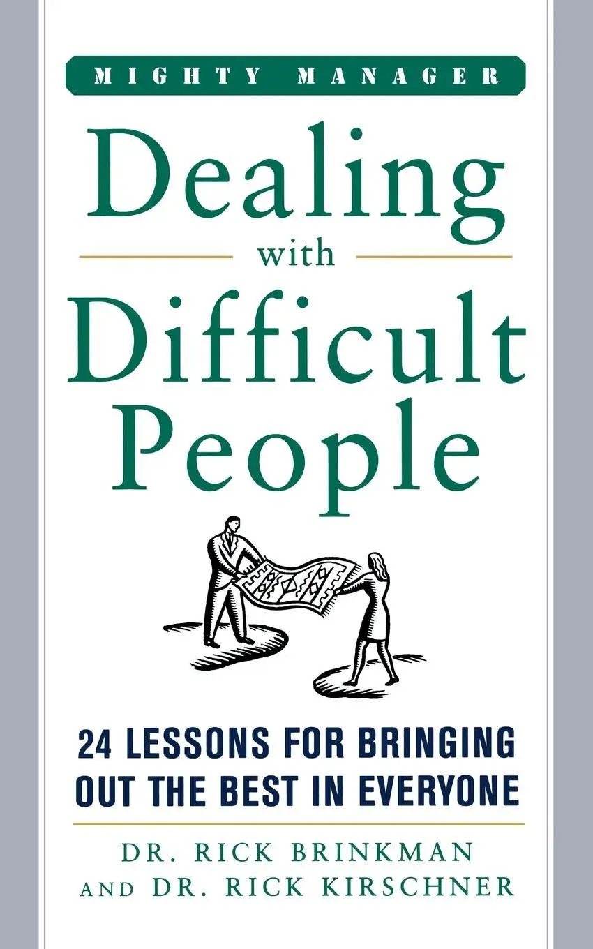 Cover: 9780071823302 | Dealing with Difficult People | Brinkman (u. a.) | Taschenbuch | 2013