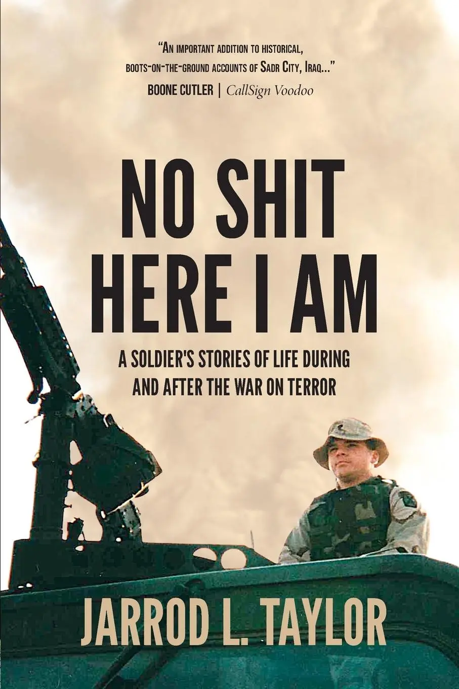 Cover: 9781088033302 | No Shit Here I Am | Jarrod L Taylor | Taschenbuch | Englisch | 2022