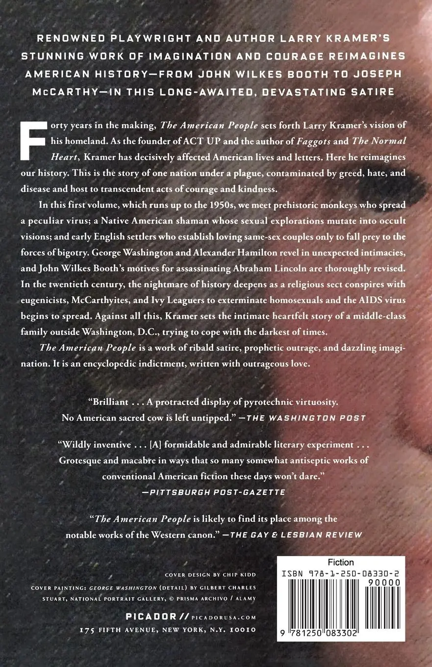 Rückseite: 9781250083302 | American People | Volume 1 | Larry Kramer | Taschenbuch | Englisch
