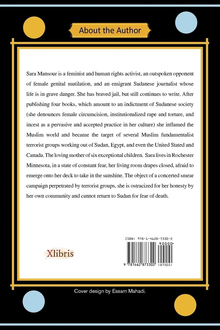 Rückseite: 9781462873302 | A Woman Under Threat | Sara Mansour Ali | Taschenbuch | Englisch