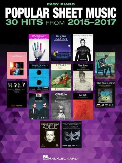 Cover: 9781495093302 | Popular Sheet Music - 30 Hits from 2015-2017 | Corporation | Buch