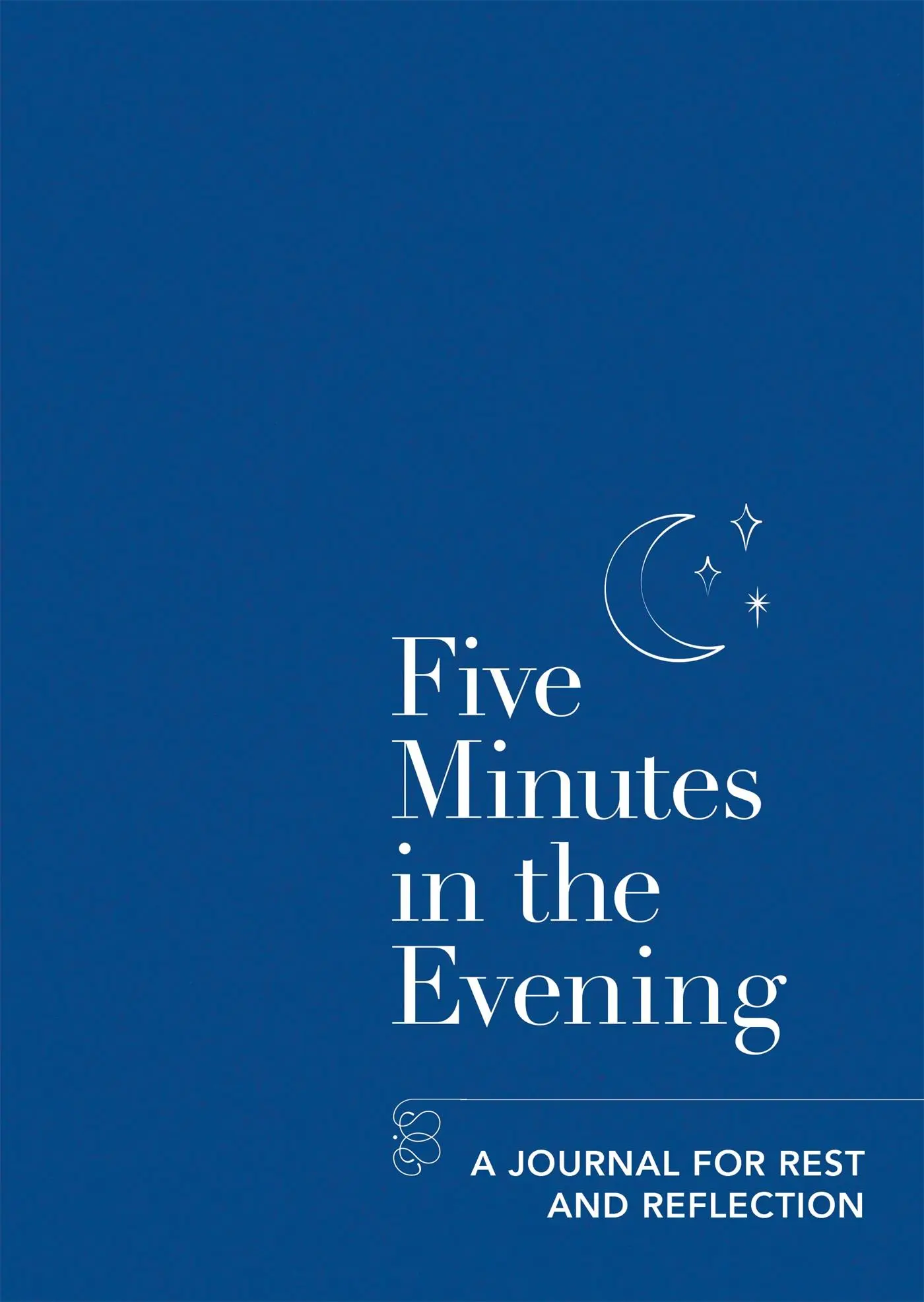 Cover: 9781783253302 | Five Minutes In The Evening | A Journal for Rest and Reflection | Buch