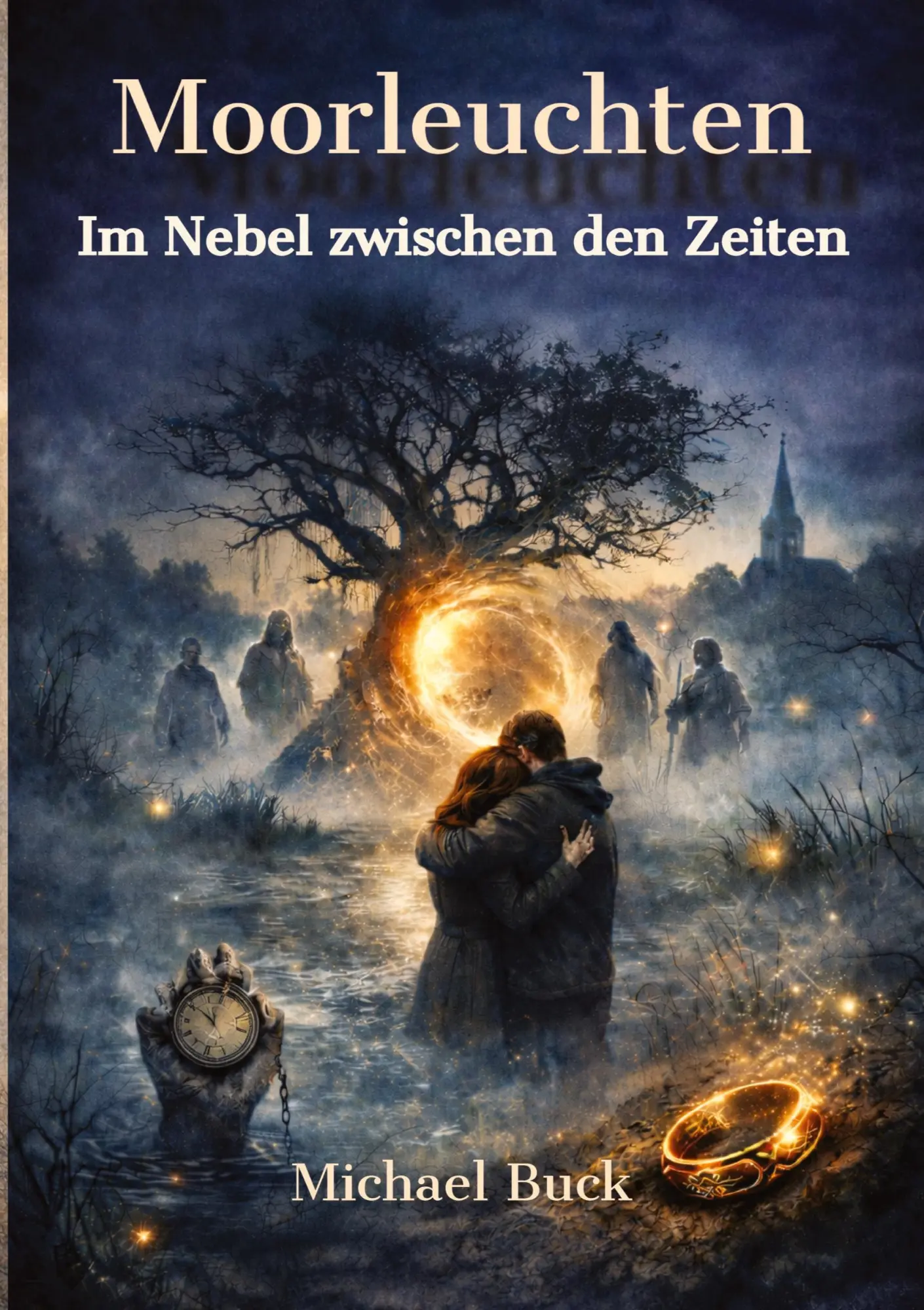 Cover: 9783384913302 | Moorleuchten | Im Nebel zwischen den Zeiten | Michael Buck | Buch