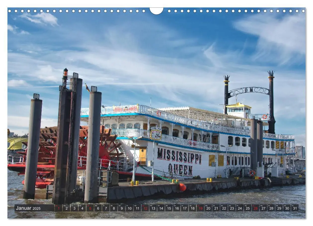 Bild: 9783435323302 | Hamburg - Ahoi zur großen Hafenrundfahrt (Wandkalender 2025 DIN A3...