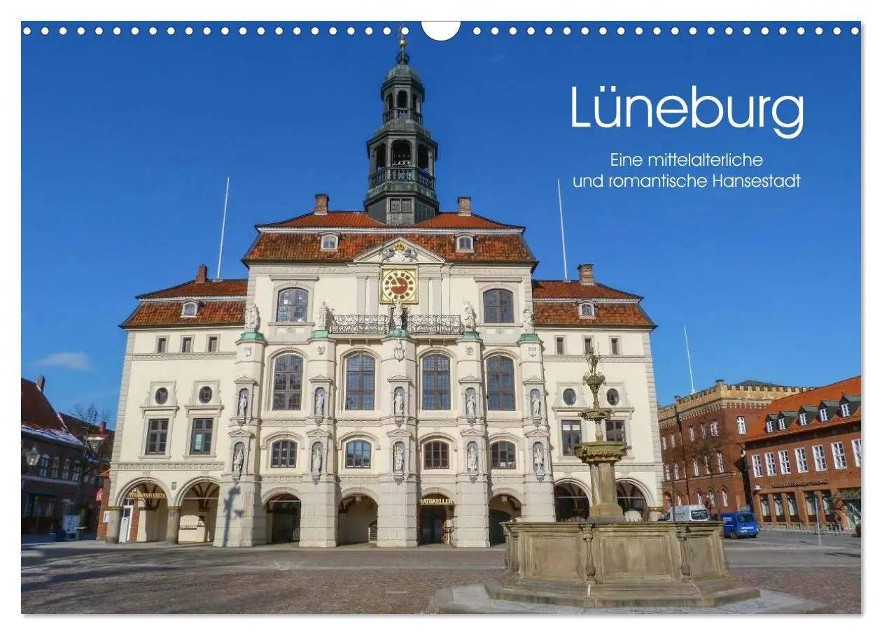 Cover: 9783457963302 | Lüneburg - Eine mittelalterliche und romantische Hansestadt...