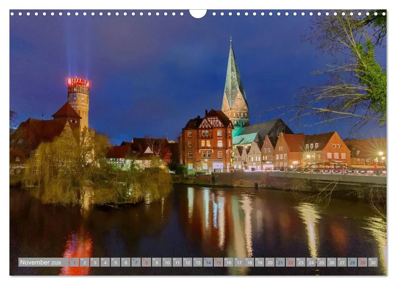Bild: 9783457963302 | Lüneburg - Eine mittelalterliche und romantische Hansestadt...