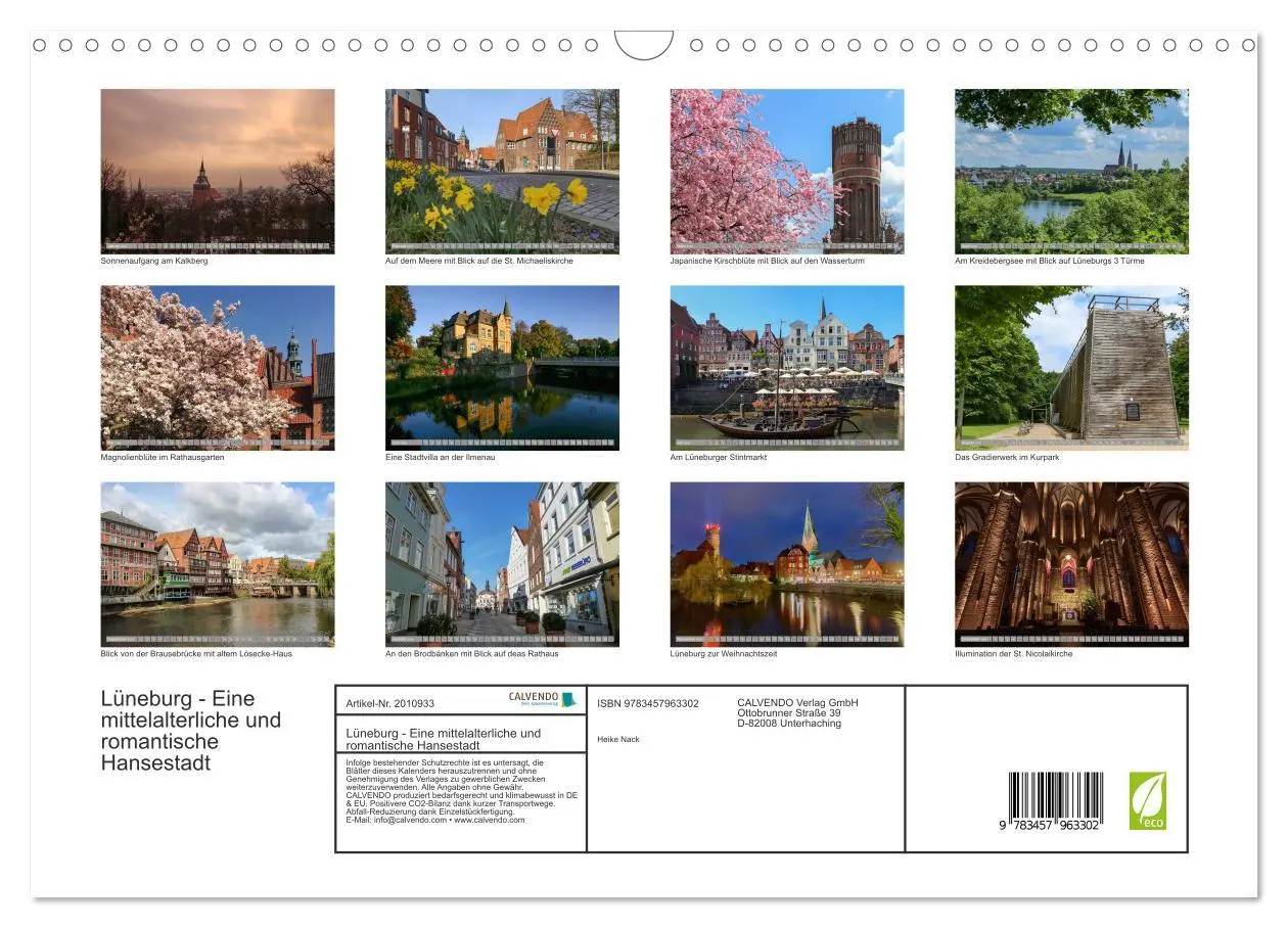 Bild: 9783457963302 | Lüneburg - Eine mittelalterliche und romantische Hansestadt...