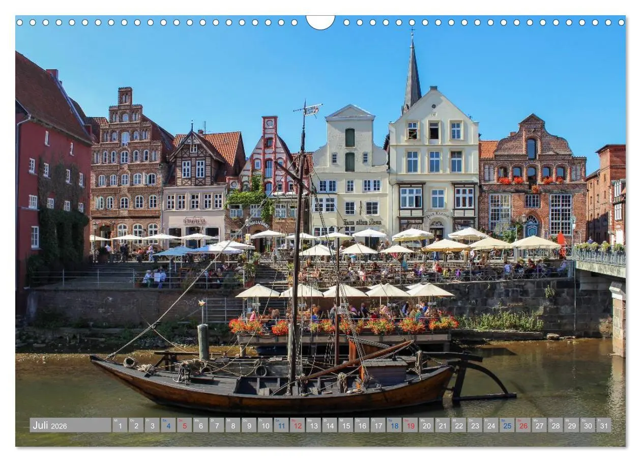 Bild: 9783457963302 | Lüneburg - Eine mittelalterliche und romantische Hansestadt...