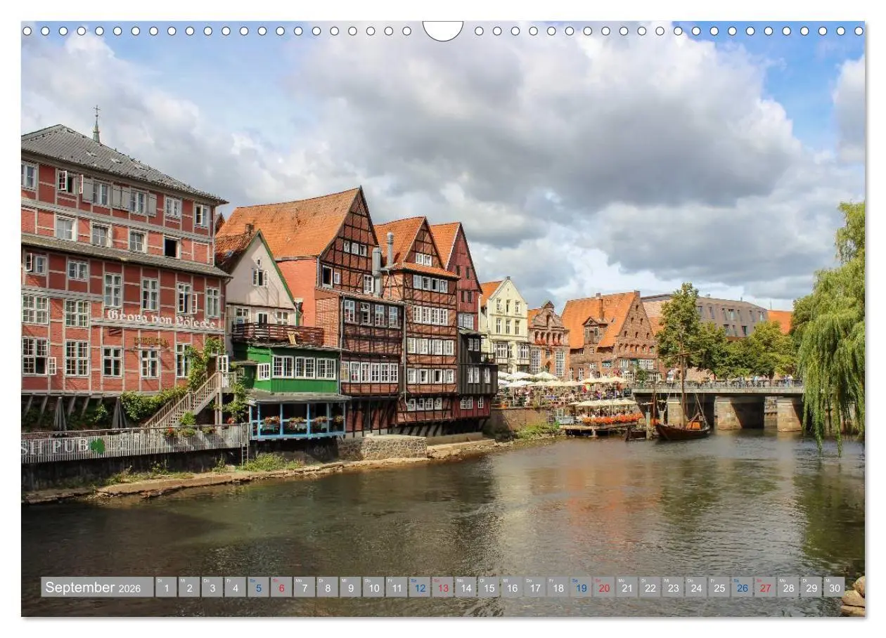 Bild: 9783457963302 | Lüneburg - Eine mittelalterliche und romantische Hansestadt...
