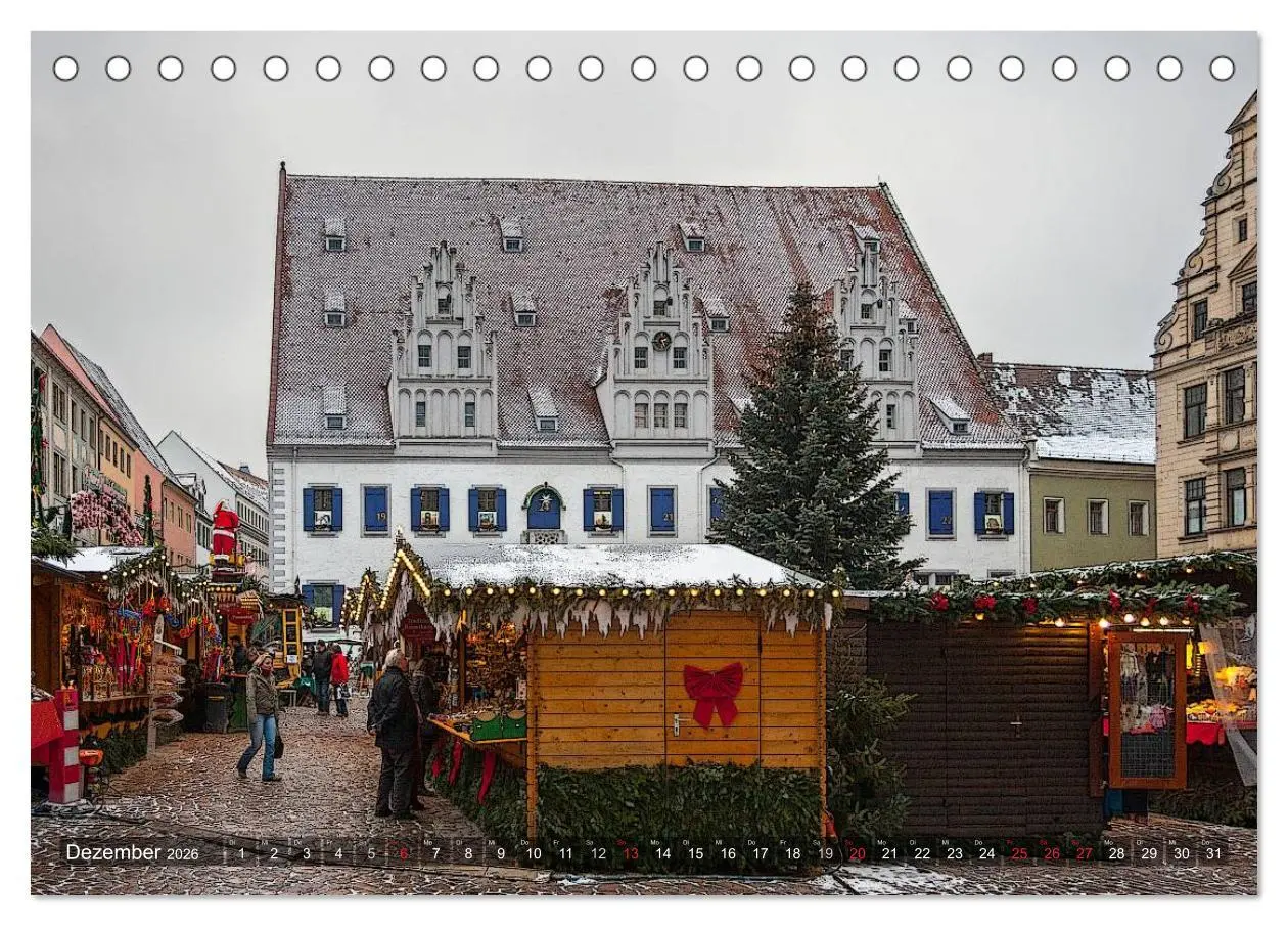 Bild: 9783516053302 | Das Jahr an der Elbe in Meißen (Tischkalender 2026 DIN A5 quer),...