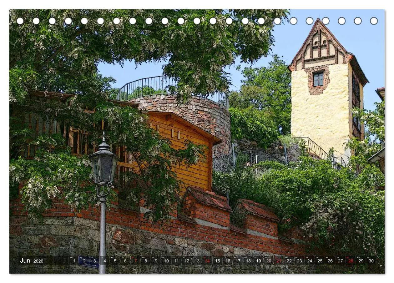 Bild: 9783516053302 | Das Jahr an der Elbe in Meißen (Tischkalender 2026 DIN A5 quer),...