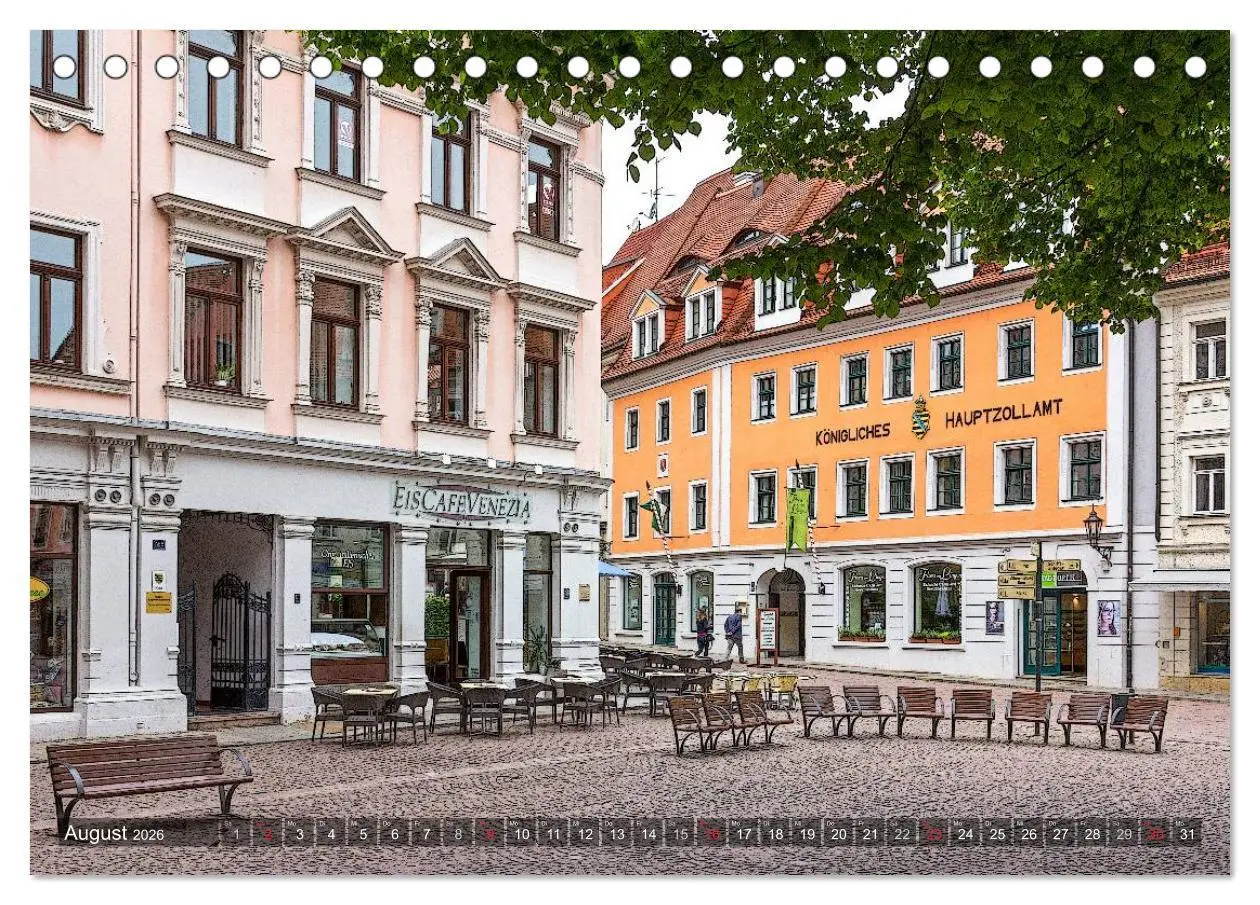Bild: 9783516053302 | Das Jahr an der Elbe in Meißen (Tischkalender 2026 DIN A5 quer),...