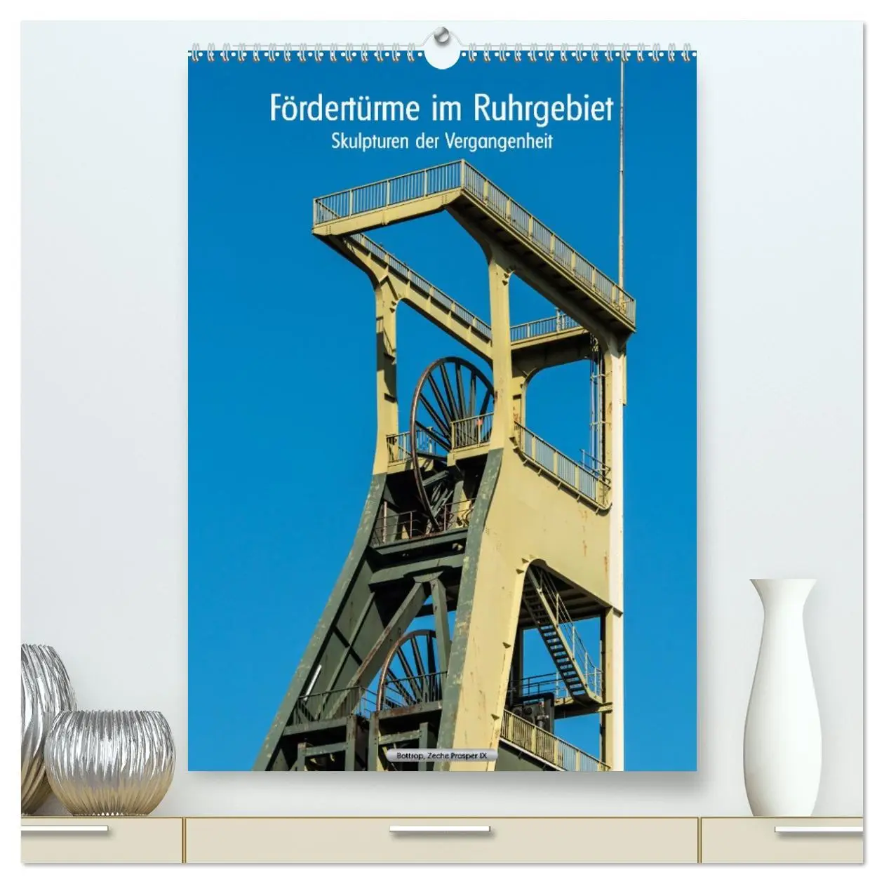 Cover: 9783516363302 | Fördertürme im Ruhrgebiet - Skulpturen der Vergangenheit...