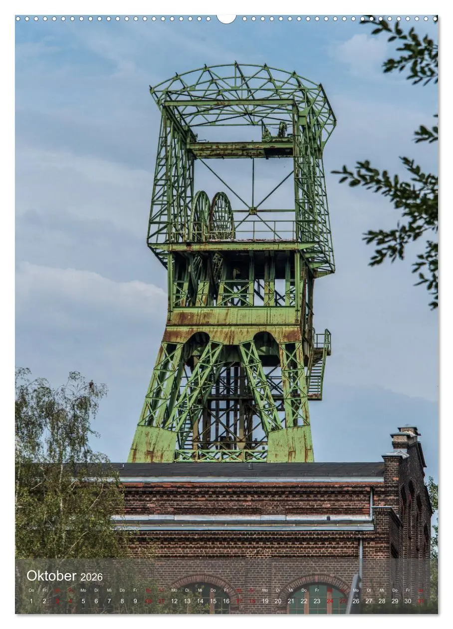 Bild: 9783516363302 | Fördertürme im Ruhrgebiet - Skulpturen der Vergangenheit...