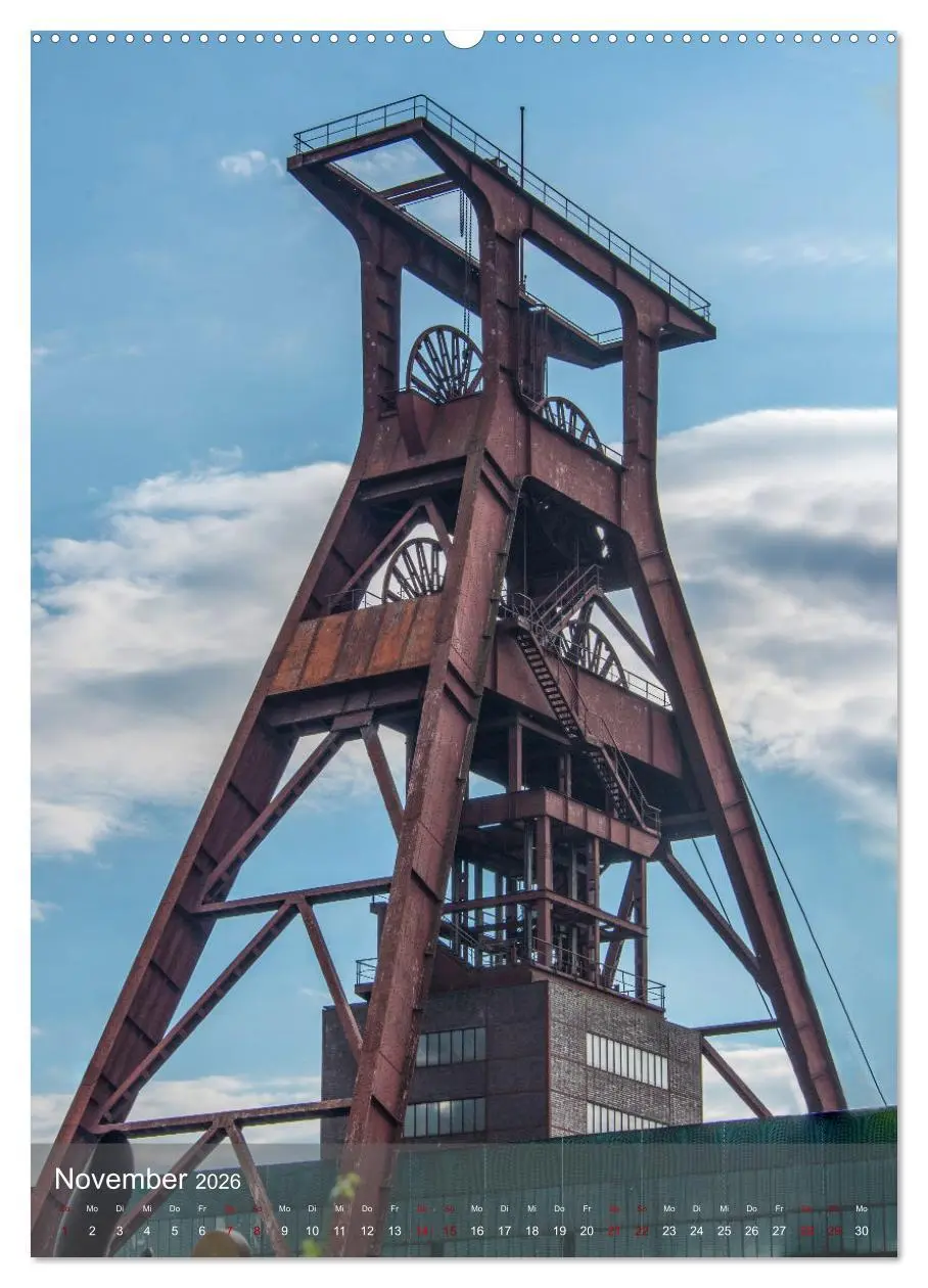 Bild: 9783516363302 | Fördertürme im Ruhrgebiet - Skulpturen der Vergangenheit...