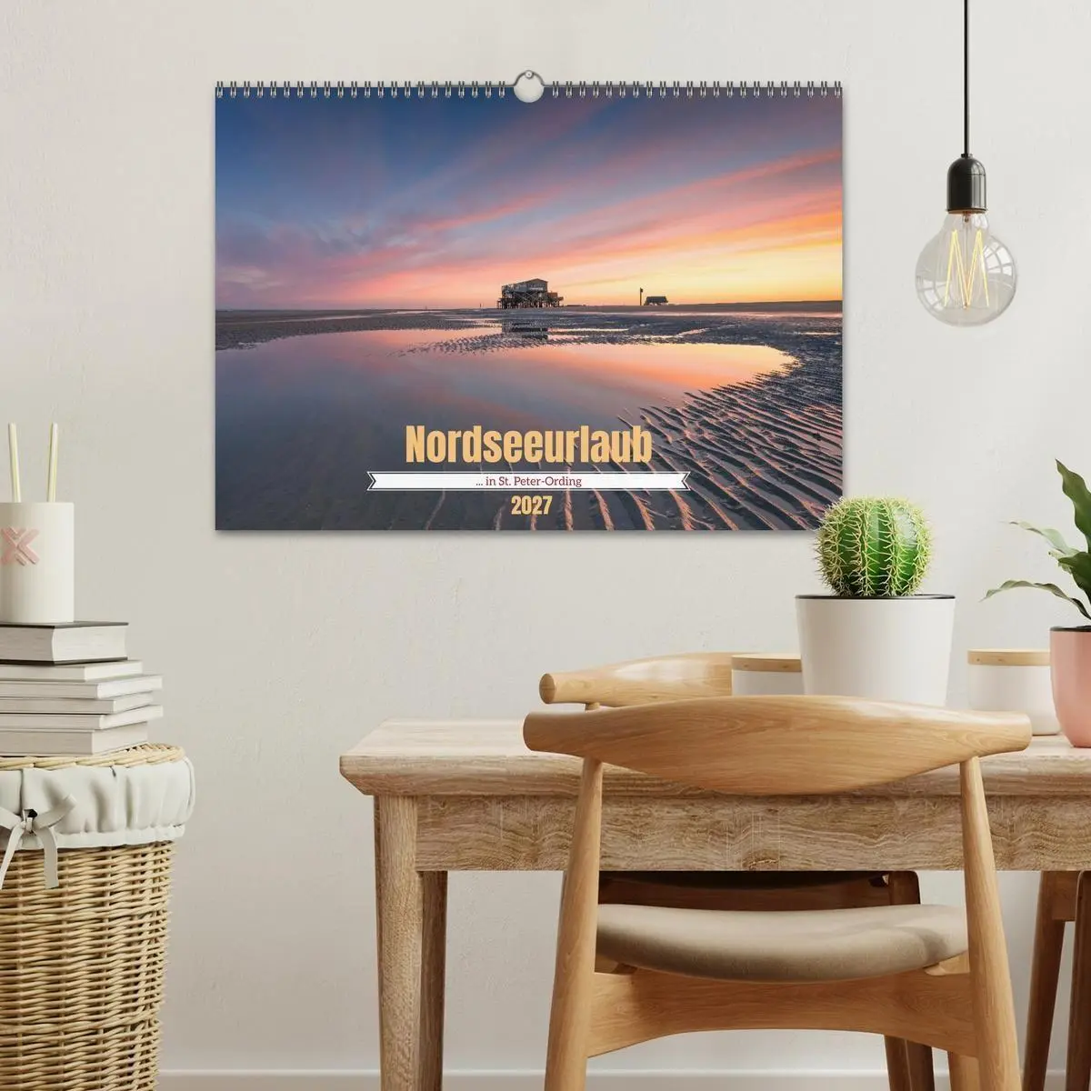 Bild: 9783594273302 | Nordseeurlaub in St. Peter-Ording (Wandkalender 2027 DIN A3 quer),...