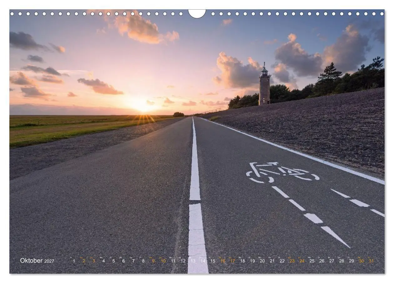 Bild: 9783594273302 | Nordseeurlaub in St. Peter-Ording (Wandkalender 2027 DIN A3 quer),...