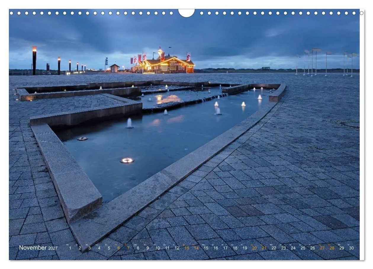 Bild: 9783594273302 | Nordseeurlaub in St. Peter-Ording (Wandkalender 2027 DIN A3 quer),...