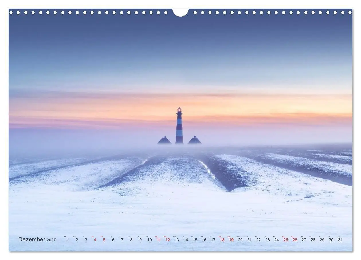 Bild: 9783594273302 | Nordseeurlaub in St. Peter-Ording (Wandkalender 2027 DIN A3 quer),...