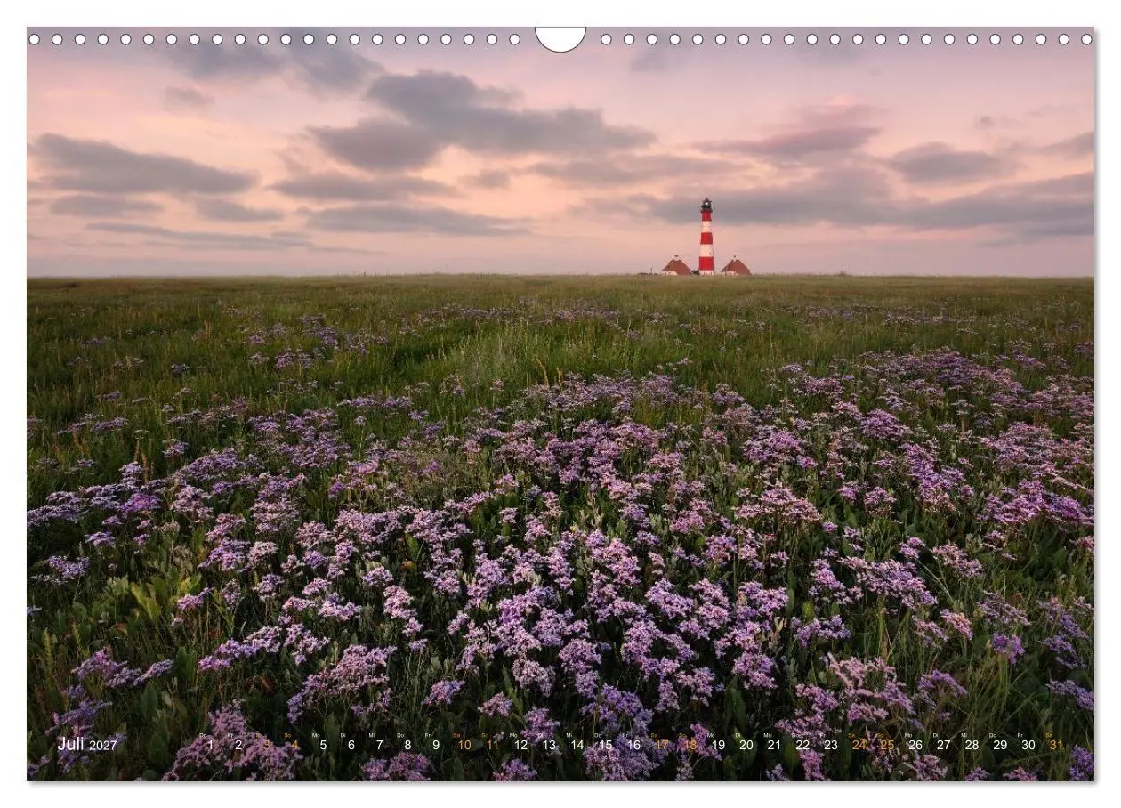 Bild: 9783594273302 | Nordseeurlaub in St. Peter-Ording (Wandkalender 2027 DIN A3 quer),...