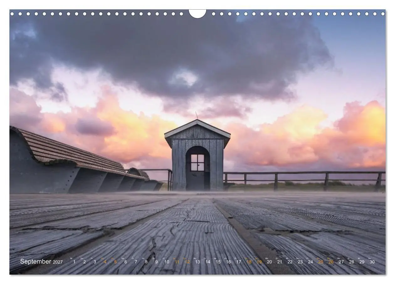 Bild: 9783594273302 | Nordseeurlaub in St. Peter-Ording (Wandkalender 2027 DIN A3 quer),...