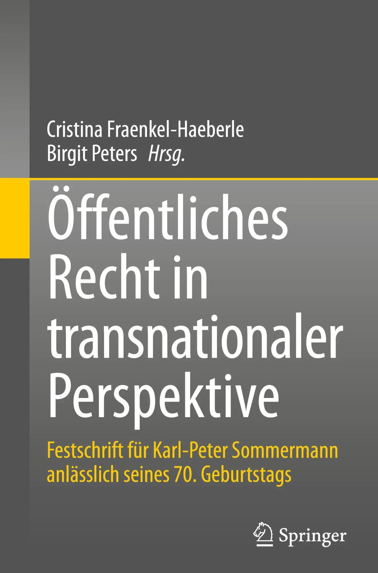 Öffentliches Recht in transnationaler Perspektive