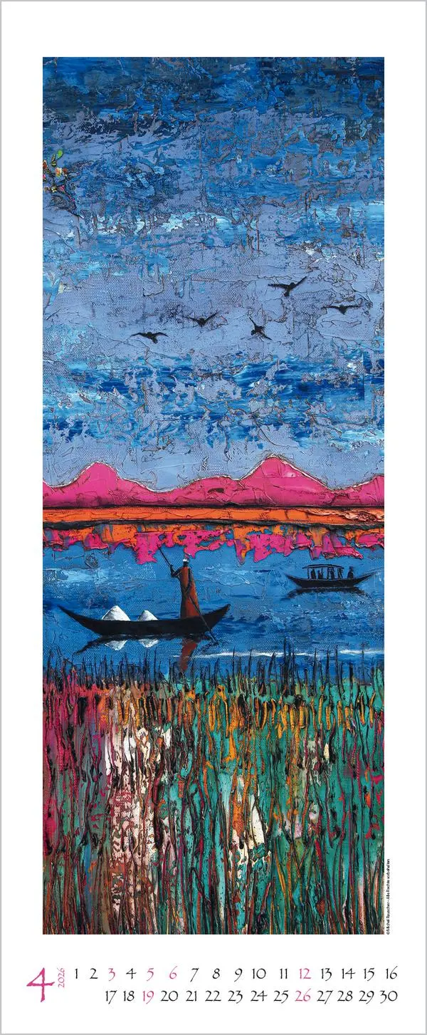 Bild: 9783731883302 | Colours of Africa 2026 | Verlag Korsch | Kalender | Spiralbindung