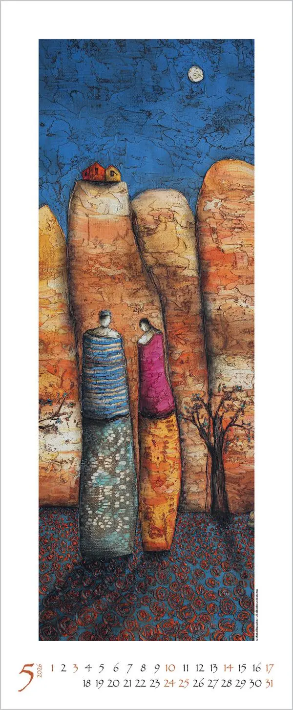 Bild: 9783731883302 | Colours of Africa 2026 | Verlag Korsch | Kalender | Spiralbindung