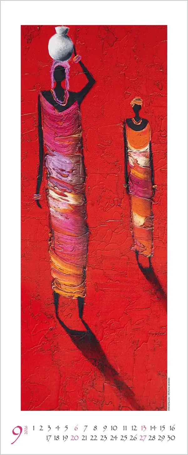 Bild: 9783731883302 | Colours of Africa 2026 | Verlag Korsch | Kalender | Spiralbindung