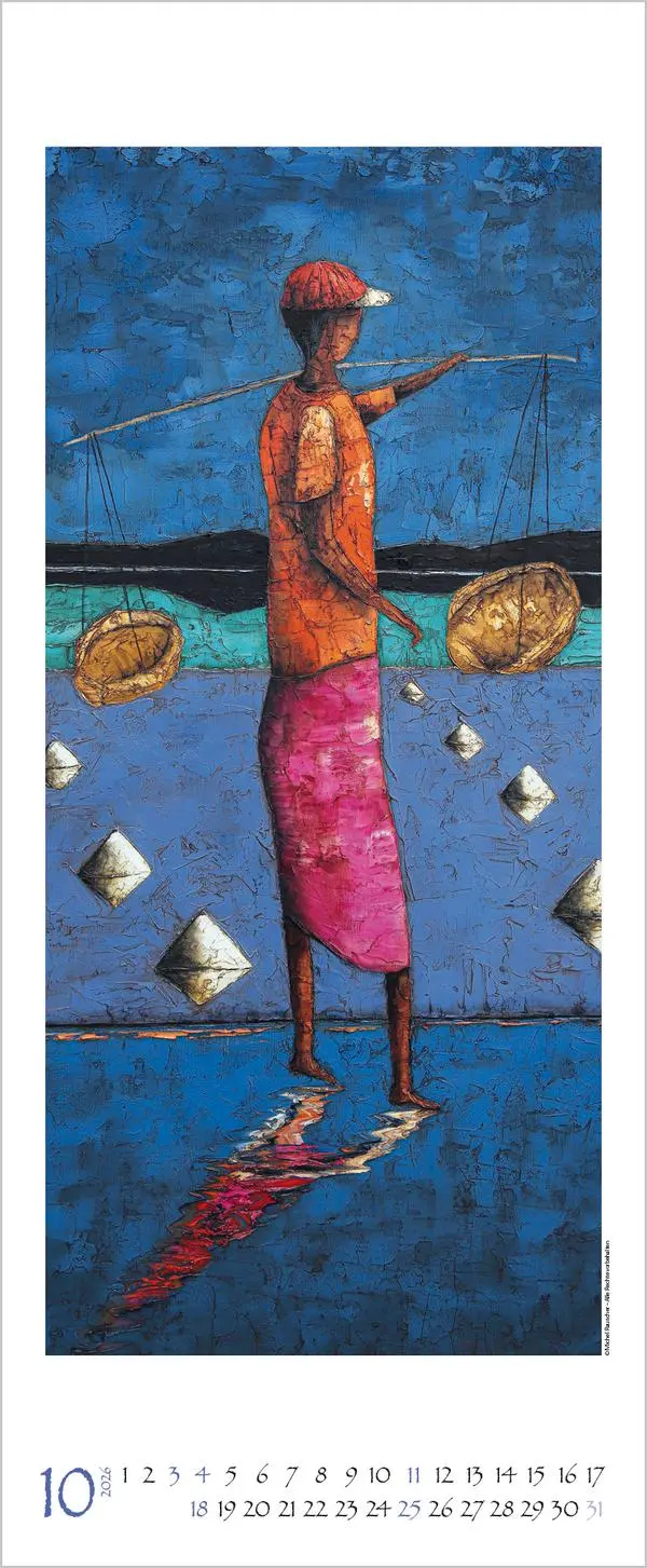 Bild: 9783731883302 | Colours of Africa 2026 | Verlag Korsch | Kalender | Spiralbindung