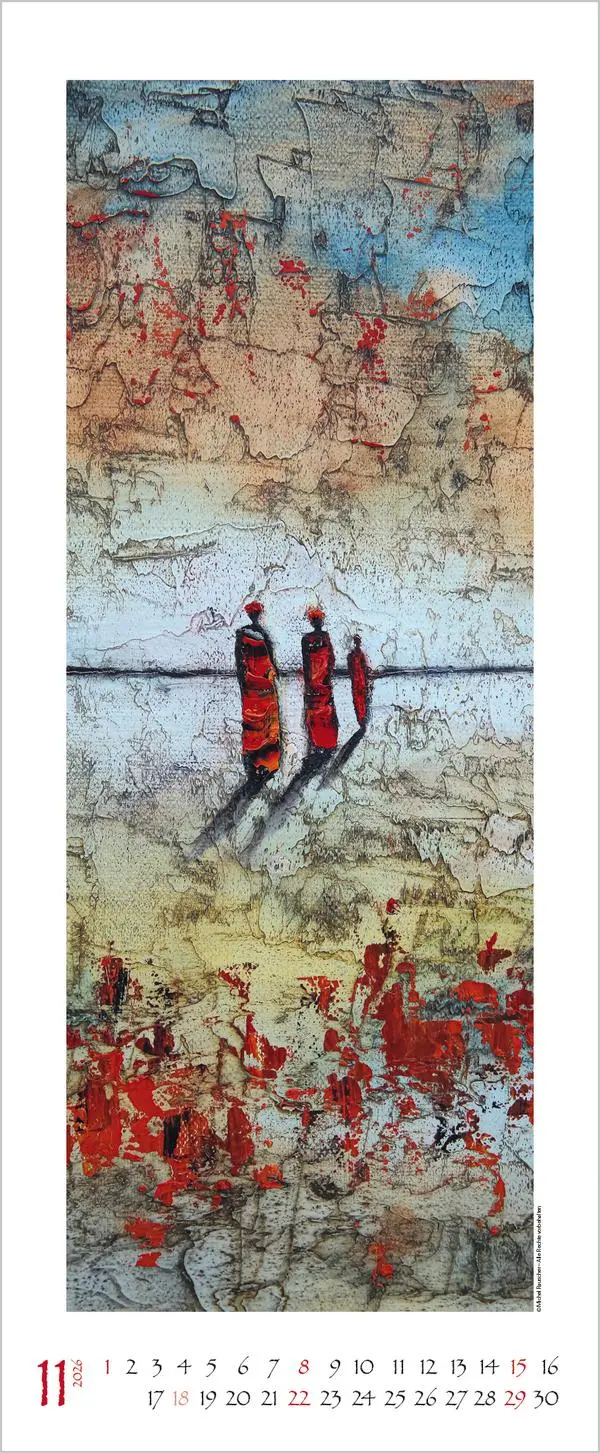 Bild: 9783731883302 | Colours of Africa 2026 | Verlag Korsch | Kalender | Spiralbindung