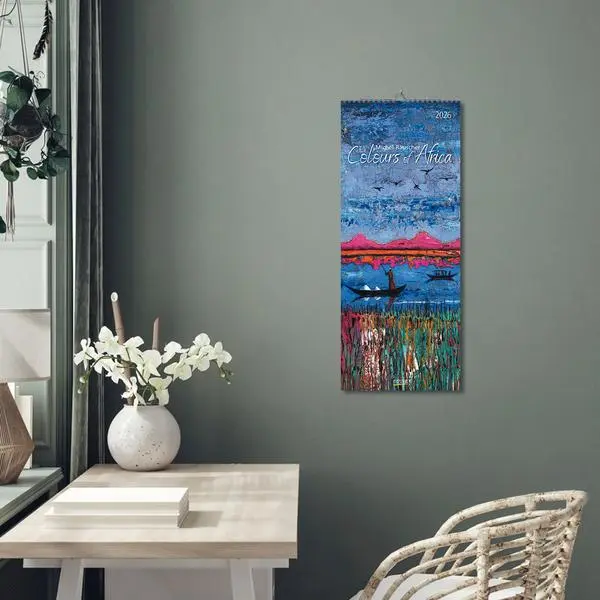 Bild: 9783731883302 | Colours of Africa 2026 | Verlag Korsch | Kalender | Spiralbindung