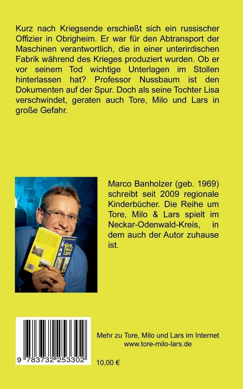 Rückseite: 9783732253302 | Tore, Milo &amp; Lars - Operation Goldfisch | Marco Banholzer | Buch
