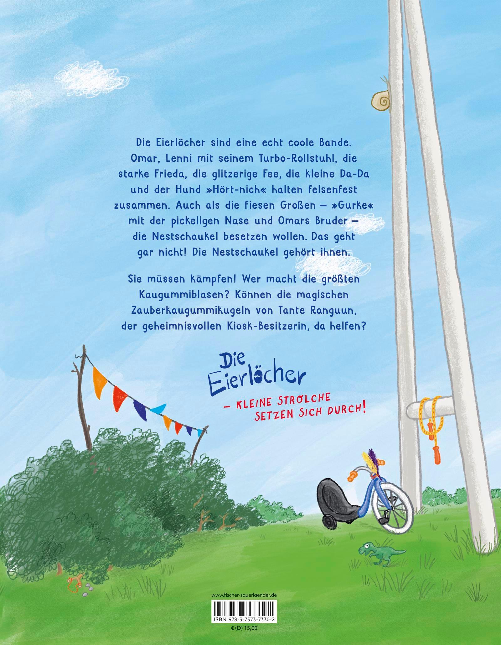 Rückseite: 9783737373302 | Wir Eierlöcher ... und die Nestschaukel gehört uns! | Katalina Brause