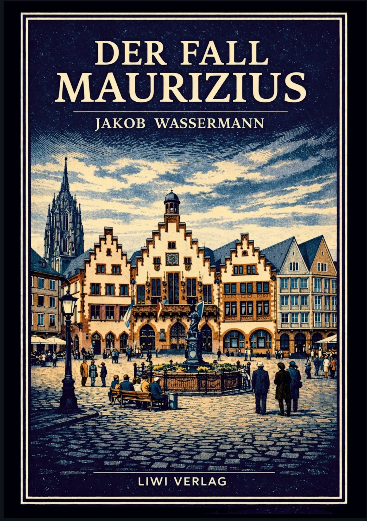 Cover: 9783753803302 | Jakob Wassermann: Der Fall Maurizius. Vollständige Neuausgabe | Buch