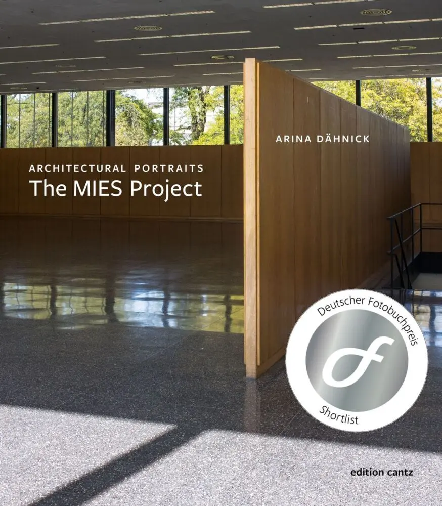 Cover: 9783947563302 | Arina Dähnick - Architectural Portraits. The Mies Project | Buch