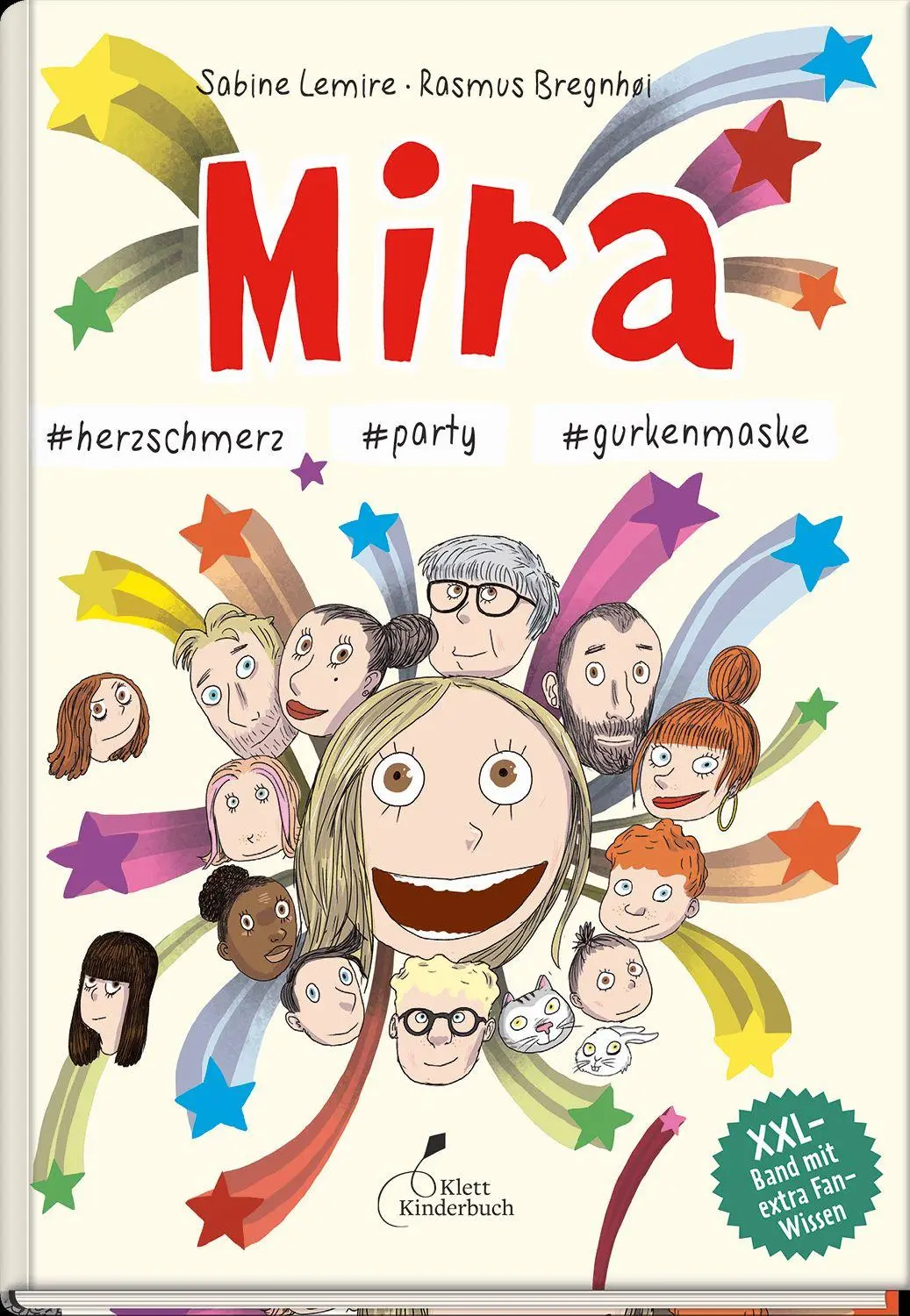 Cover: 9783954703302 | Mira #herzschmerz #party #gurkenmaske | Sabine Lemire | Taschenbuch