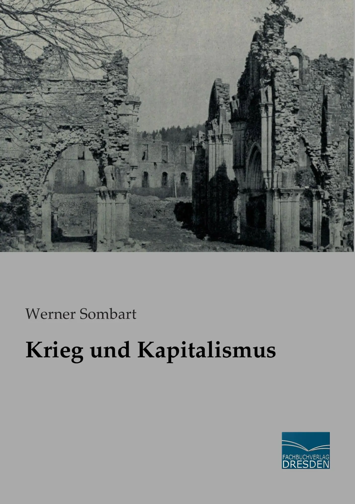 Cover: 9783956923302 | Krieg und Kapitalismus | Werner Sombart | Taschenbuch | 240 S. | 2014