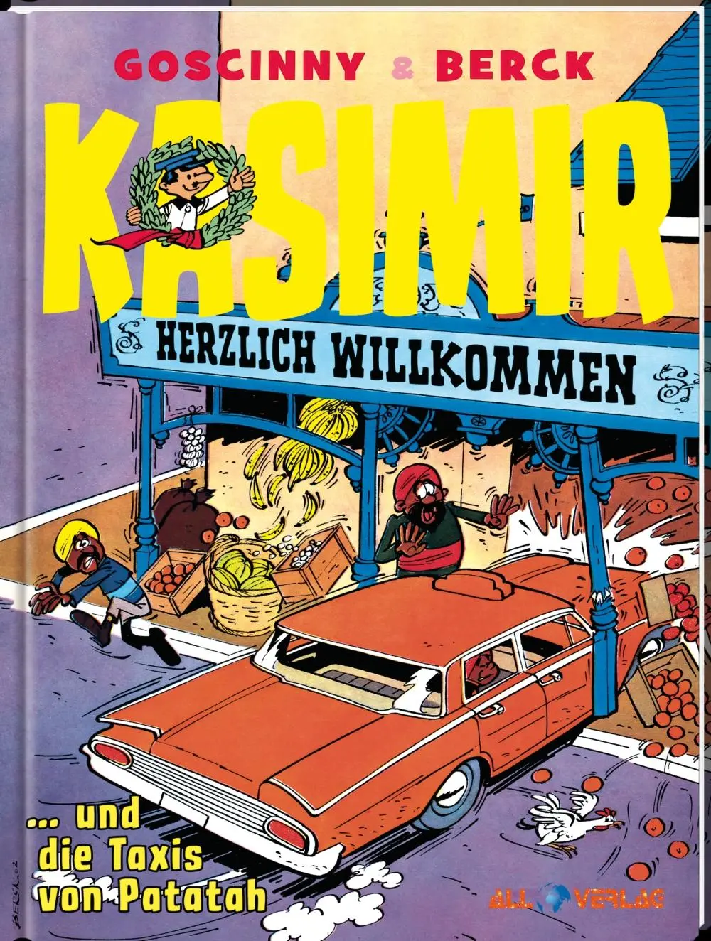 Cover: 9783968043302 | Kasimir 7 | ... und die Taxis von Patatah | Berck (u. a.) | Buch