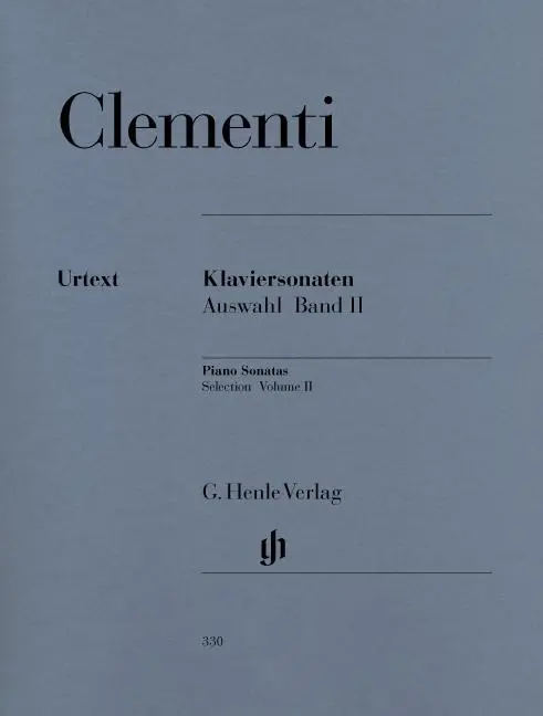 Cover: 9790201803302 | Sonaten 2 (Auswahl) | Besetzung: Klavier zu zwei Händen | Taschenbuch