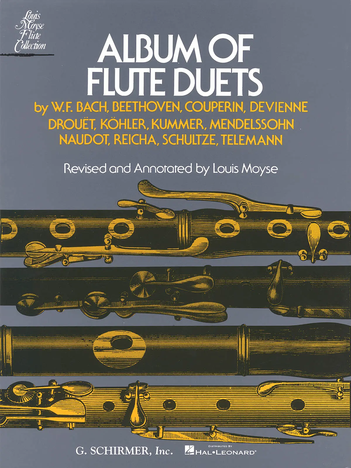 Cover: 73999113402 | Album of Flute Duets | Woodwind Ensemble | Buch | 1986 | G. Schirmer